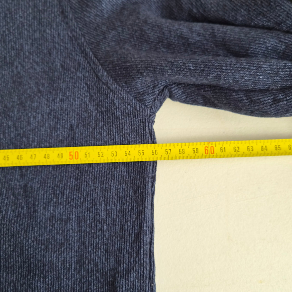 Pull LC Waikiki bleu marine chiné – XL