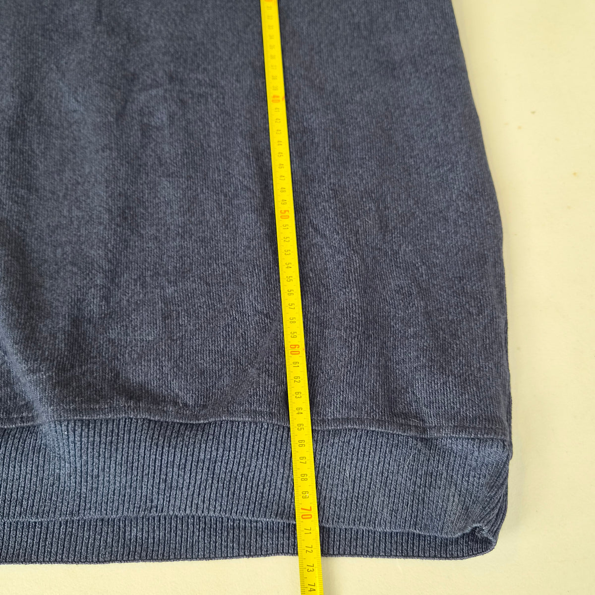 Pull LC Waikiki bleu marine chiné – XL