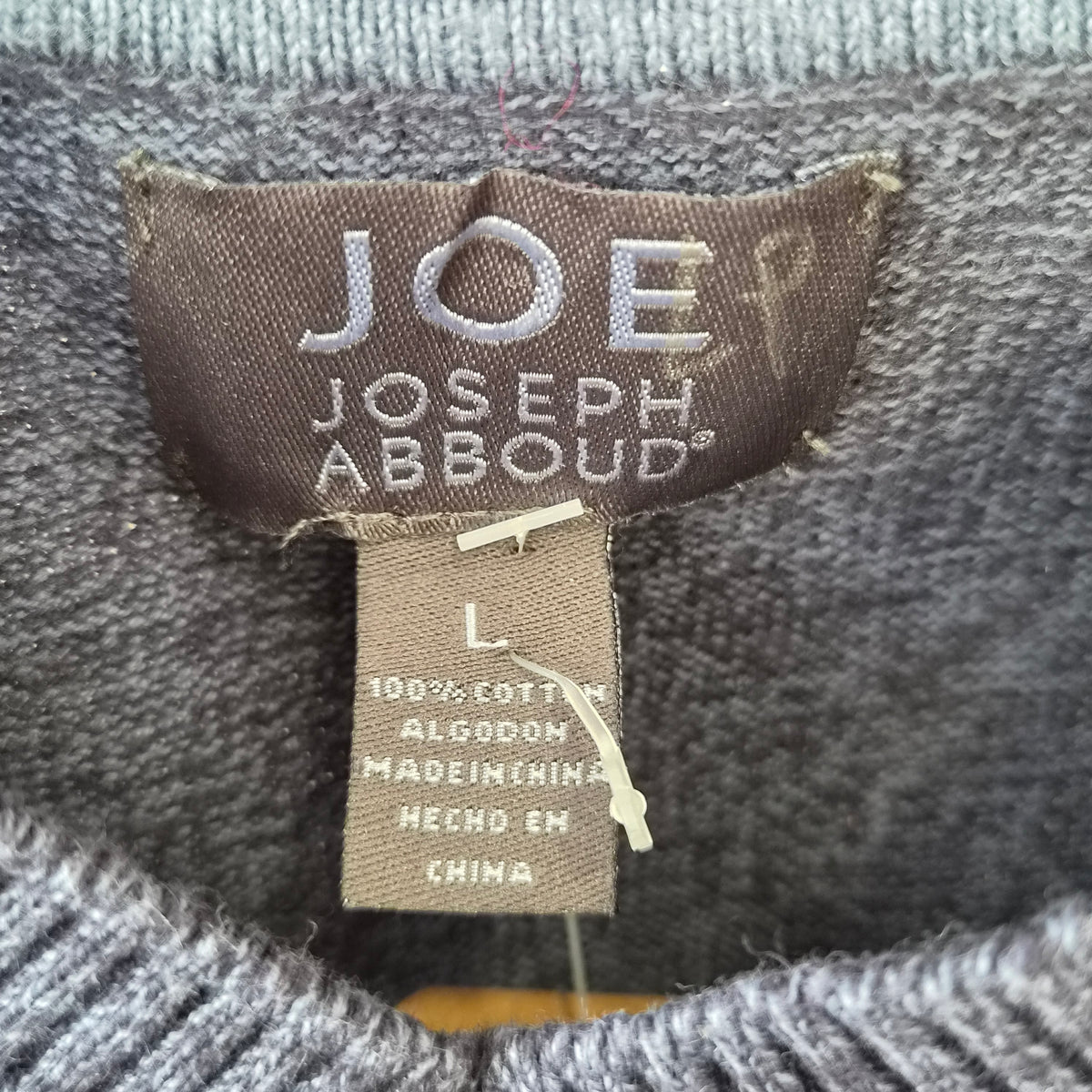 Pull sans manches JOE Joseph Abboud bleu – L