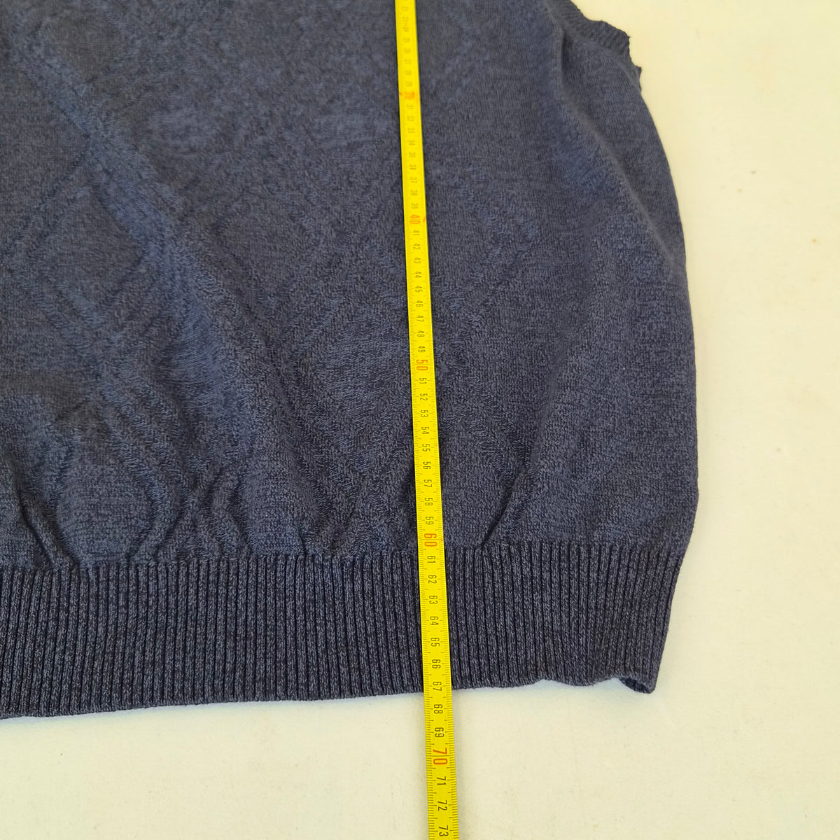 Pull sans manches JOE Joseph Abboud bleu – L