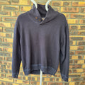 Pull Clearwater Outfitters col châle bleu marine – L