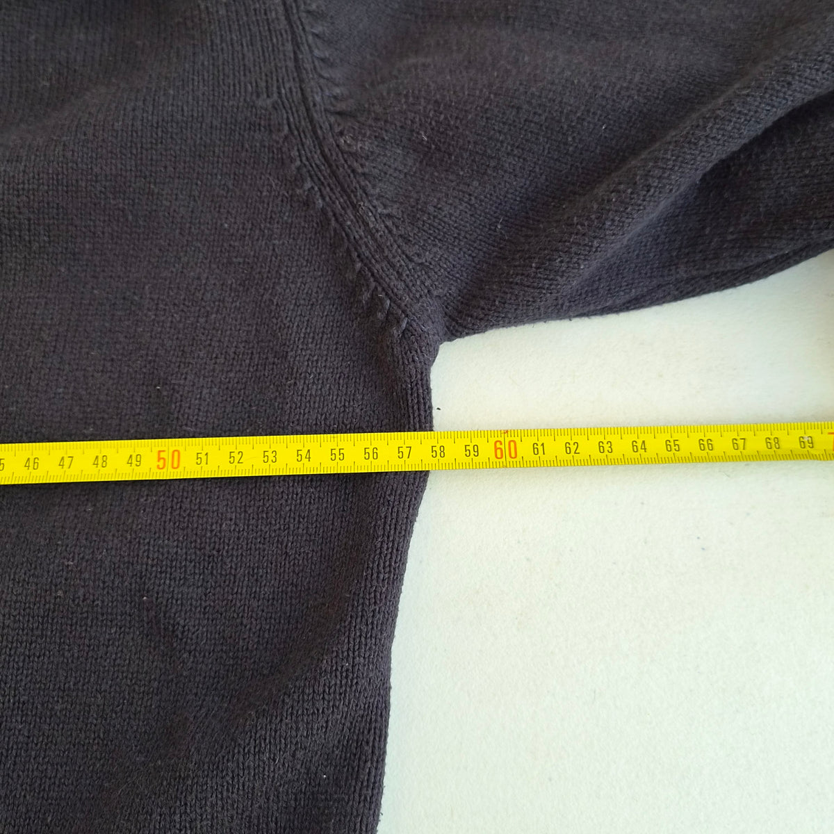 Pull Clearwater Outfitters col châle bleu marine – L