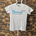 T-shirt Gildan Newark360 Shaping Our City Together blanc – S