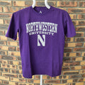 T-shirt Northwestern University violet – Taille M