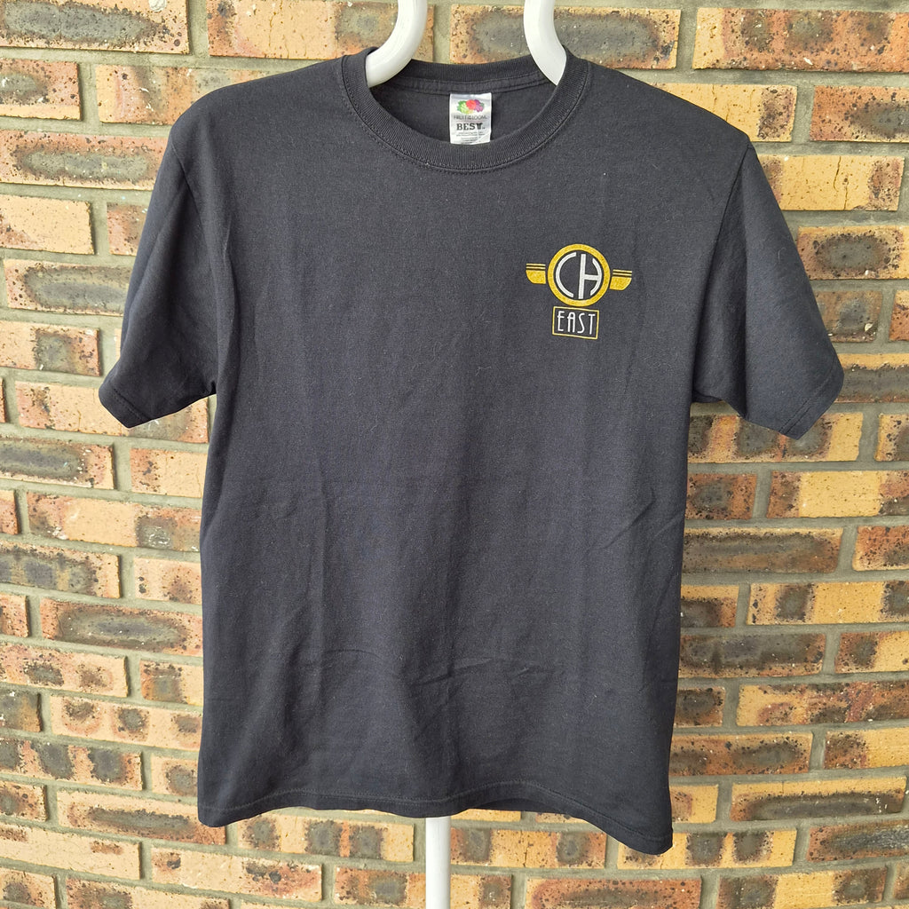 T-shirt Fruit of the Loom The Great Gatsby 2015 noir – M