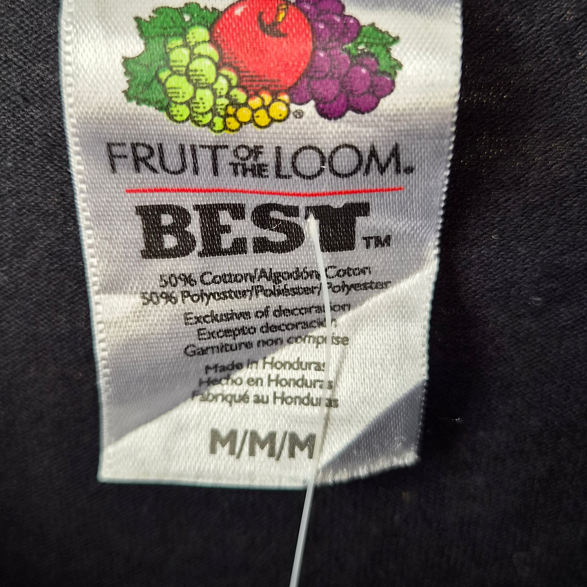 T-shirt Fruit of the Loom The Great Gatsby 2015 noir – M