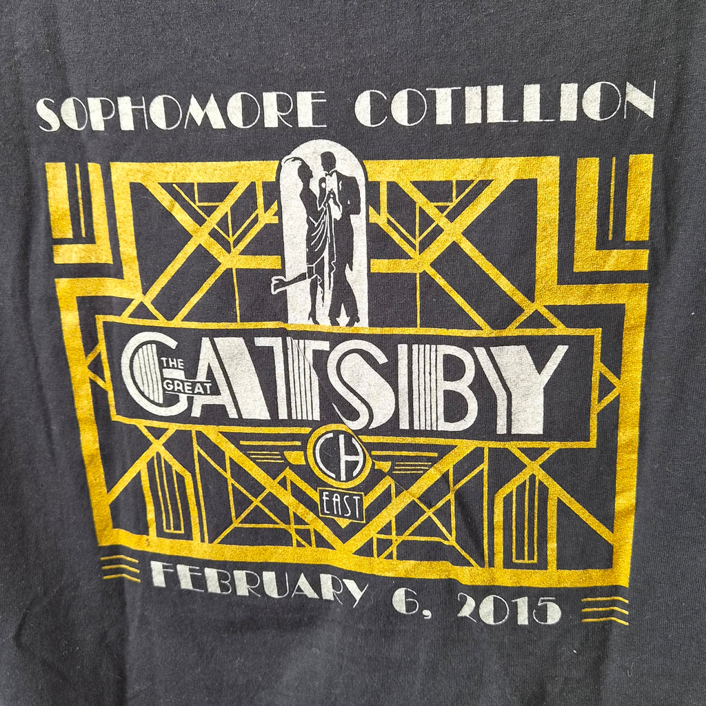 T-shirt Fruit of the Loom The Great Gatsby 2015 noir – M