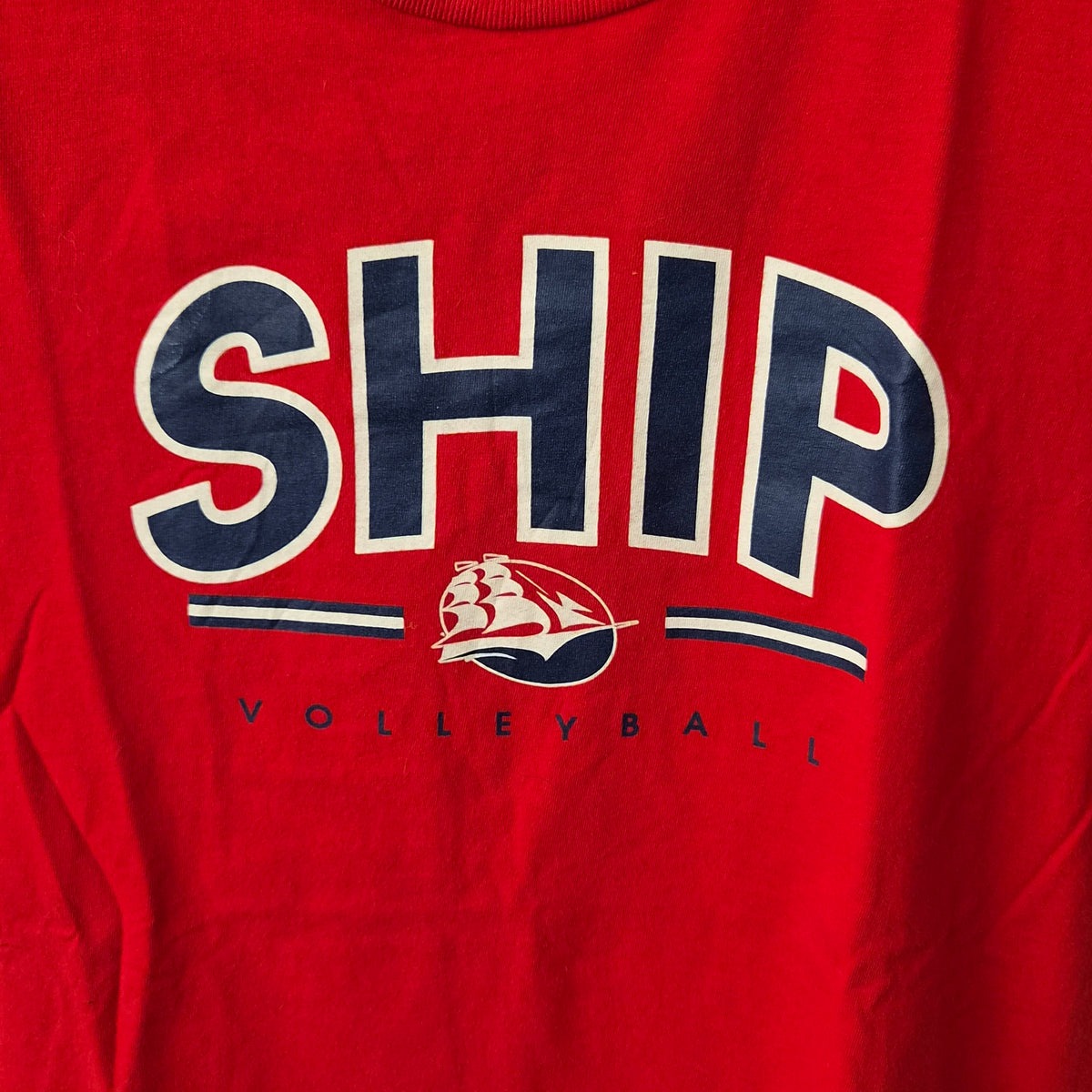 T-shirt Shippensburg University Volleyball rouge – M