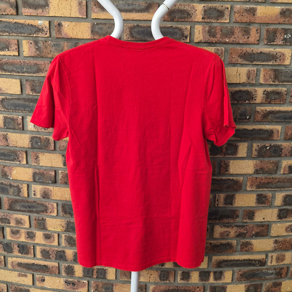 T-shirt Shippensburg University Volleyball rouge – M