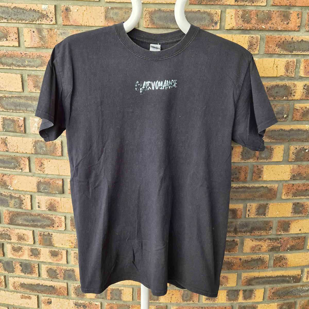 T-shirt Gildan Clairvoyance Scanning Matters noir – M