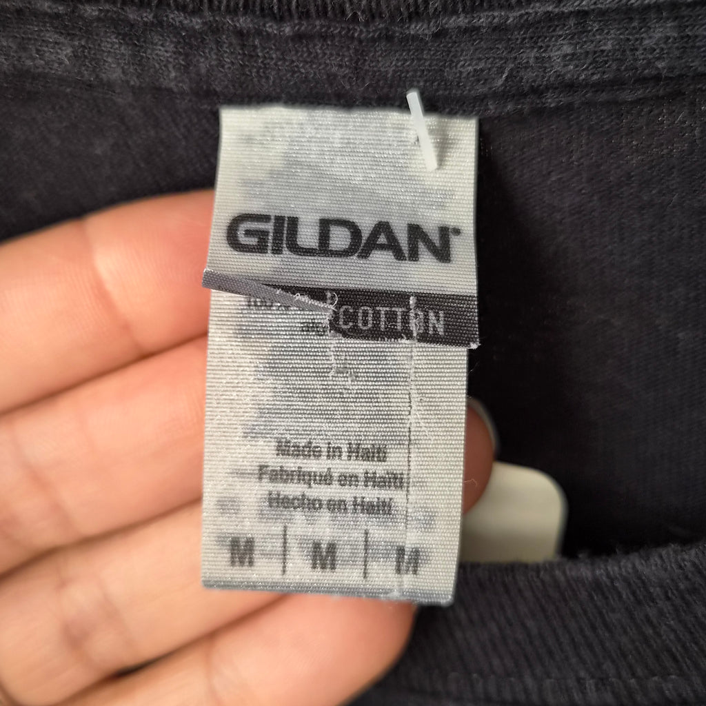 T-shirt Gildan Clairvoyance Scanning Matters noir – M