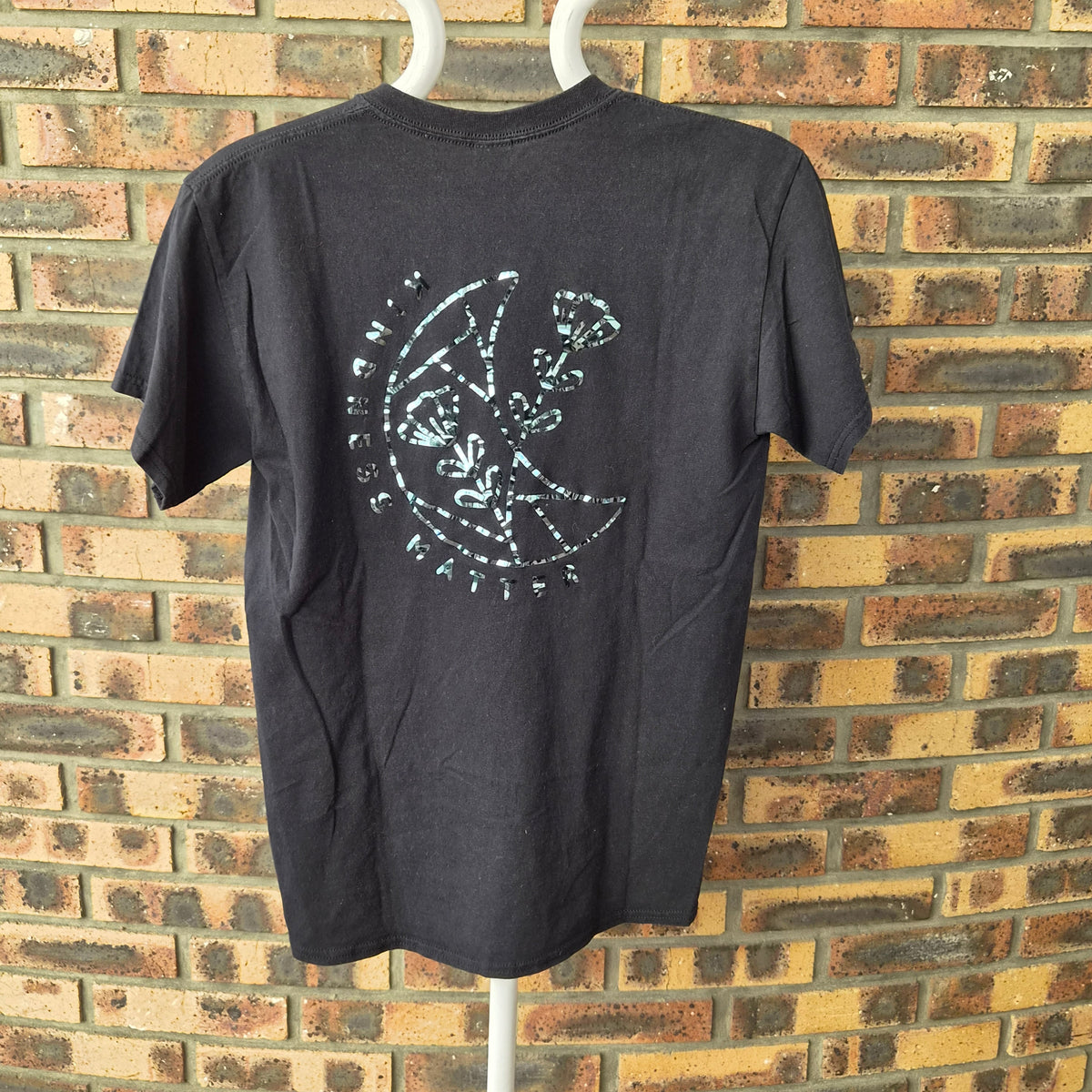 T-shirt Gildan Clairvoyance Scanning Matters noir – M