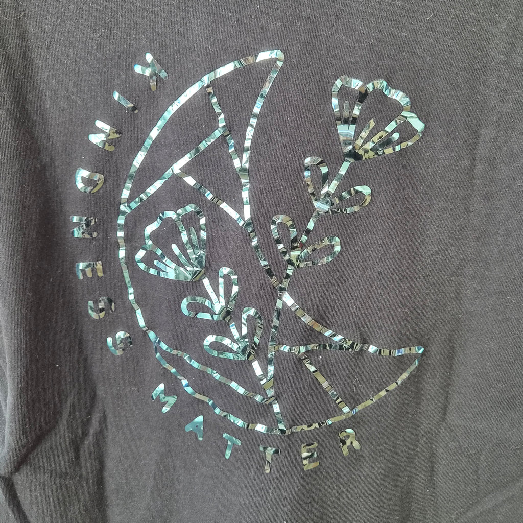 T-shirt Gildan Clairvoyance Scanning Matters noir – M