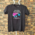 T-shirt Custom Ink Love Your Liver noir – S/M