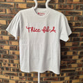 T-shirt Flexliving Thicc-fil-A blanc – L