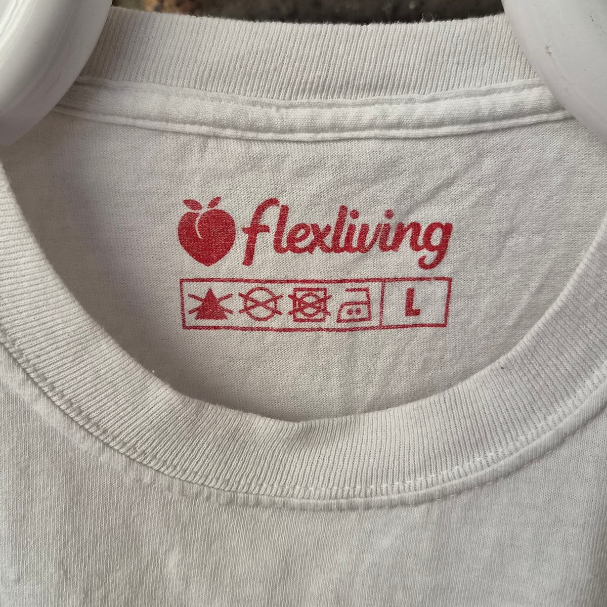 T-shirt Flexliving Thicc-fil-A blanc – L