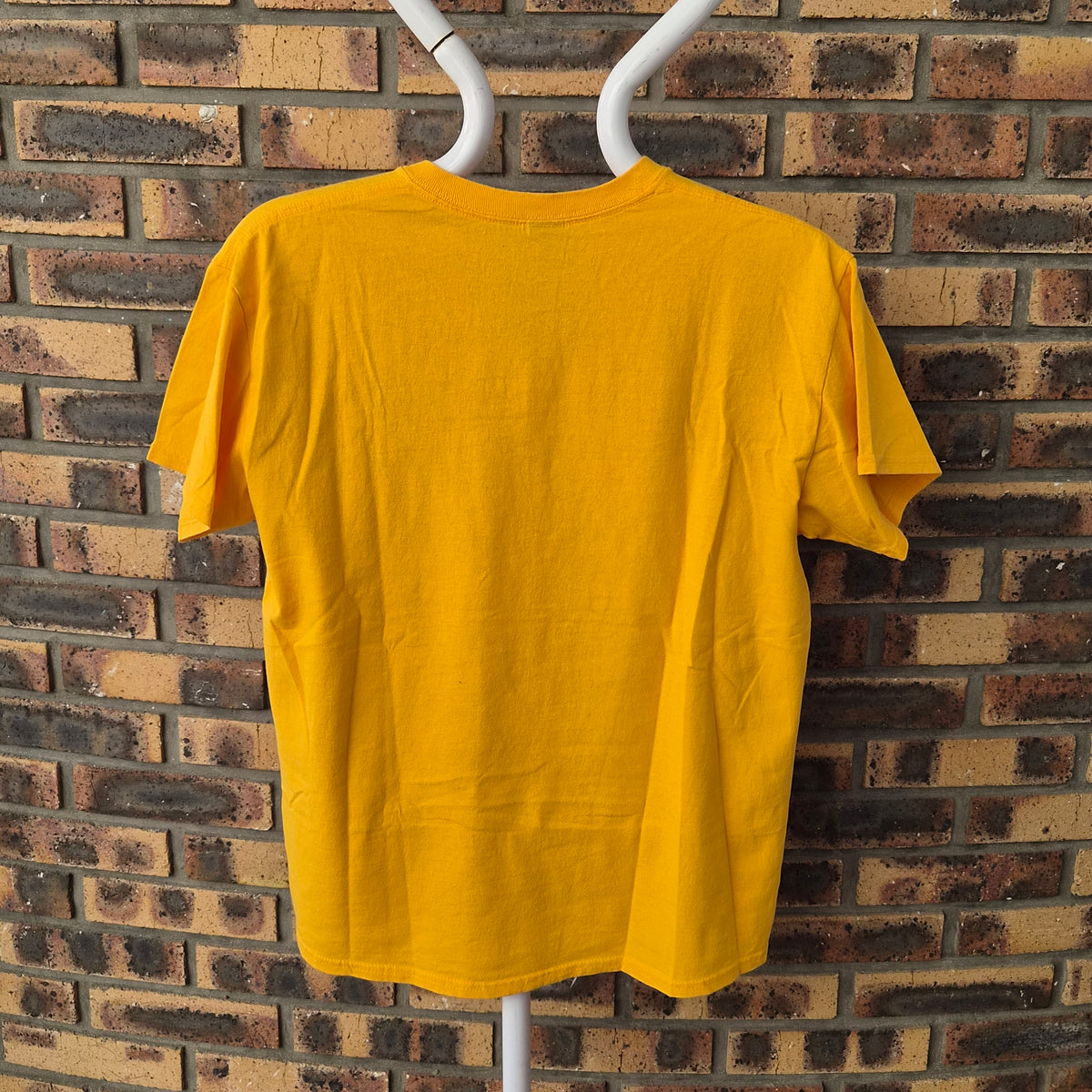 T-shirt Gildan Iowa Hawkeyes Black & Gold jaune – L