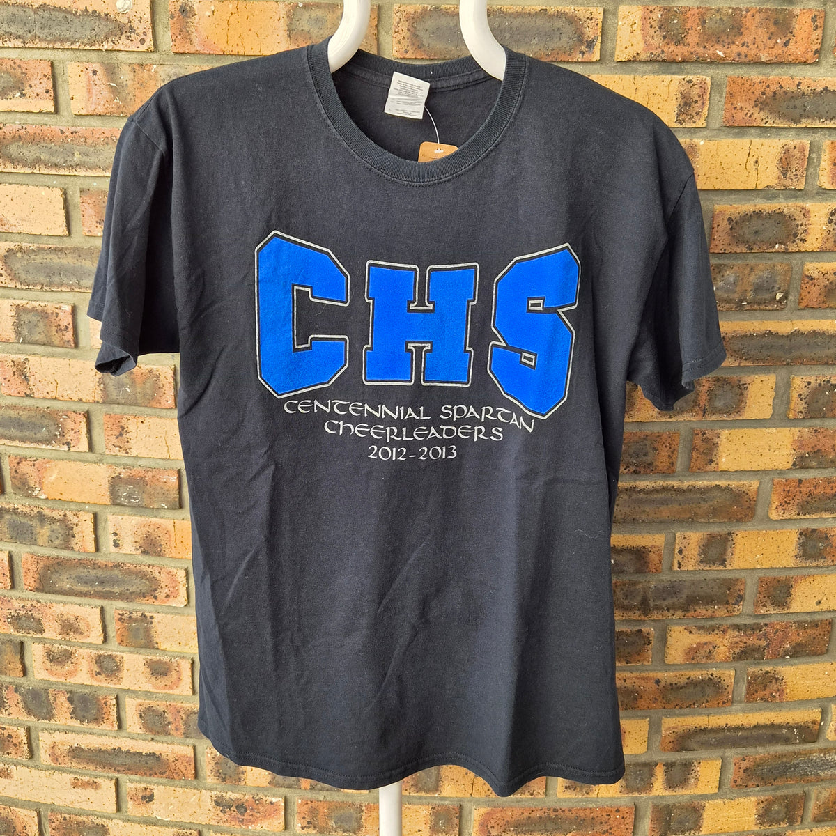 T-shirt Gildan Centennial Spartans Cheerleaders 2012-2013 – L