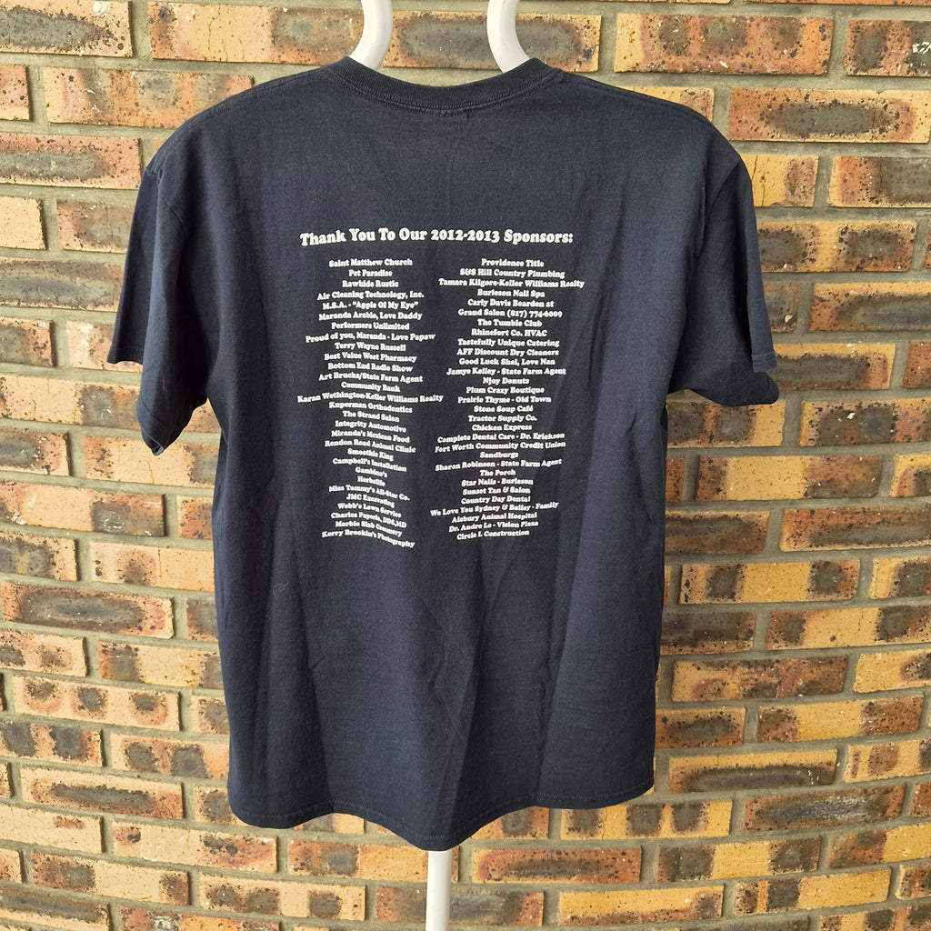T-shirt Gildan Centennial Spartans Cheerleaders 2012-2013 – L