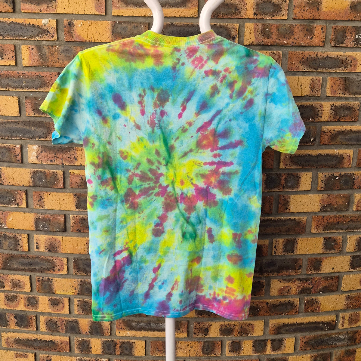 T-shirt tie-dye multicolore – S