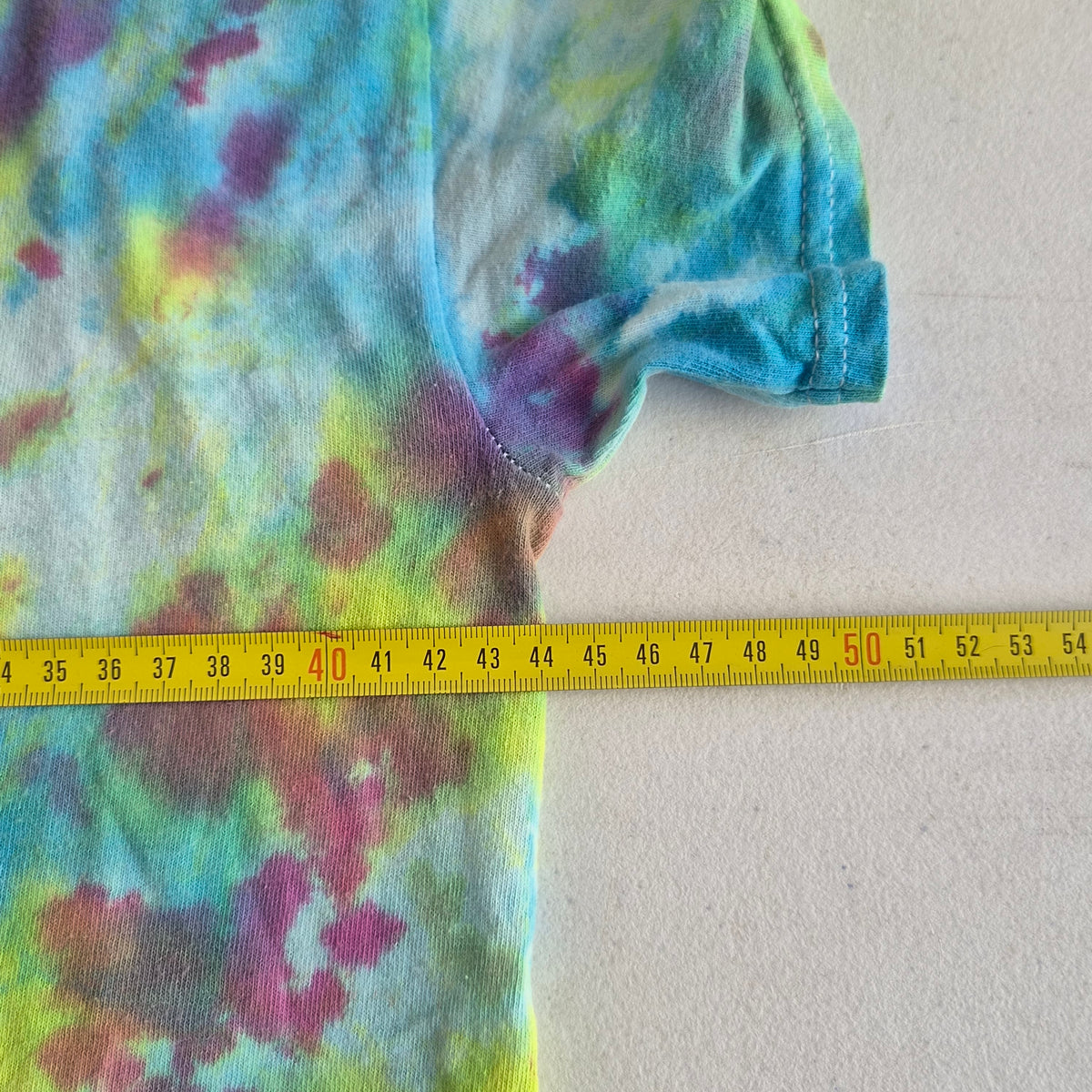 T-shirt tie-dye multicolore – S