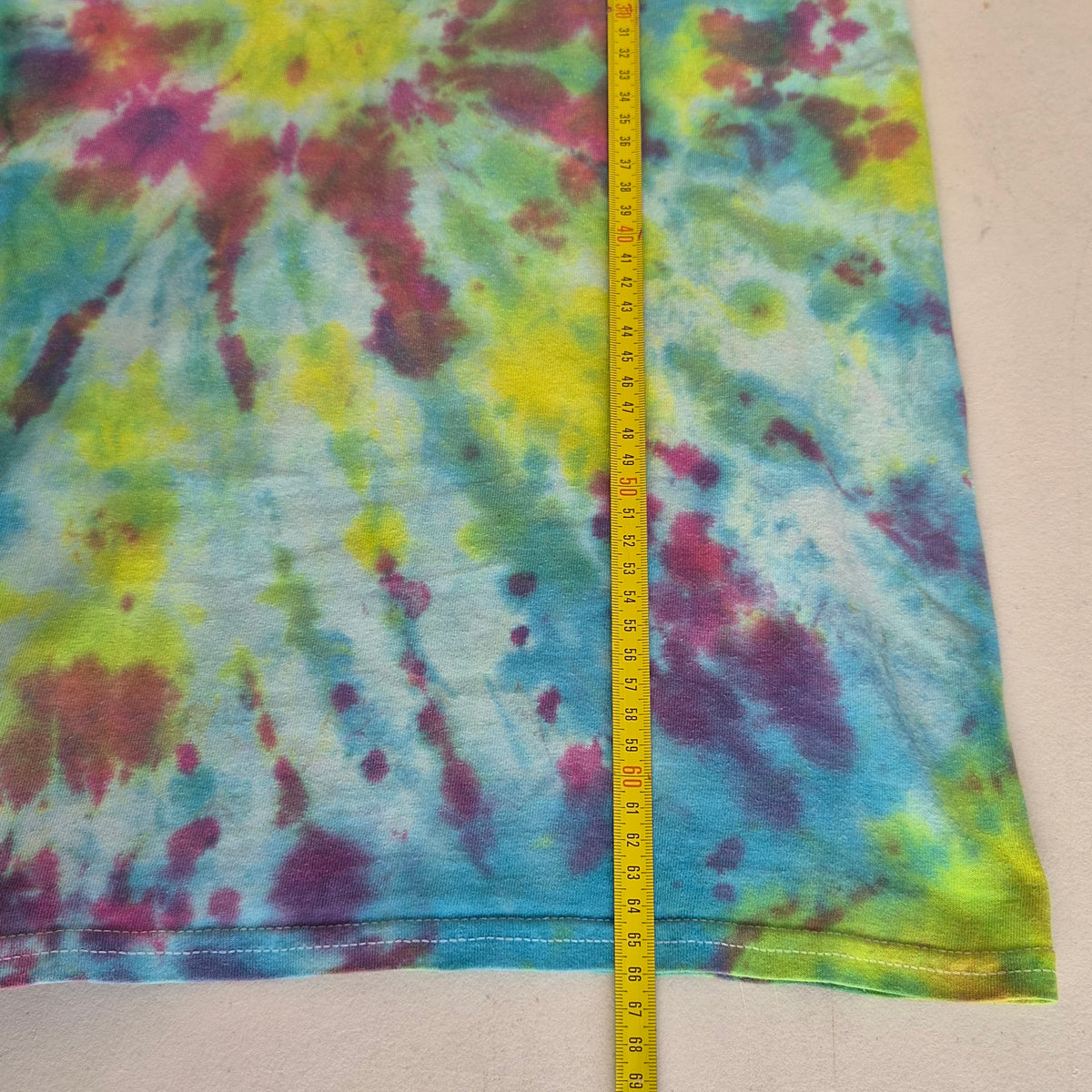 T-shirt tie-dye multicolore – S