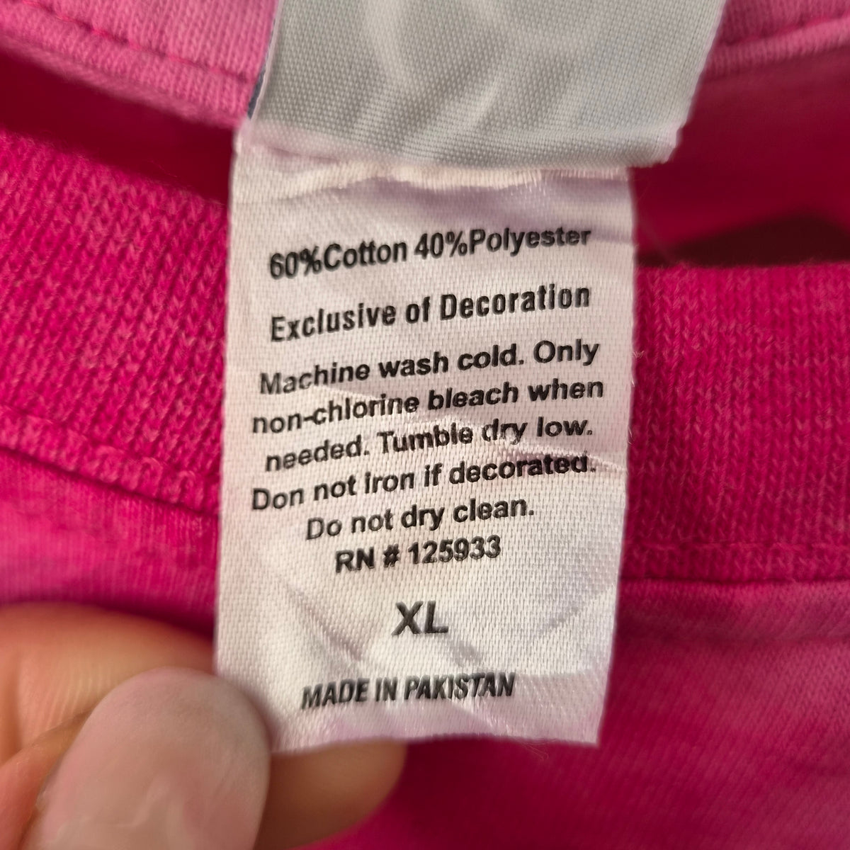 T-shirt tie-dye Especially for You Race 2022 rose – XL