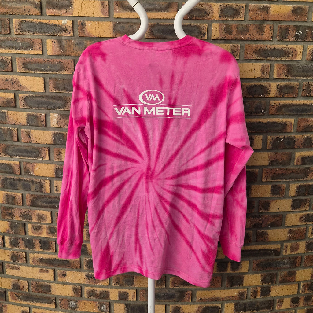 T-shirt tie-dye Especially for You Race 2022 rose – XL