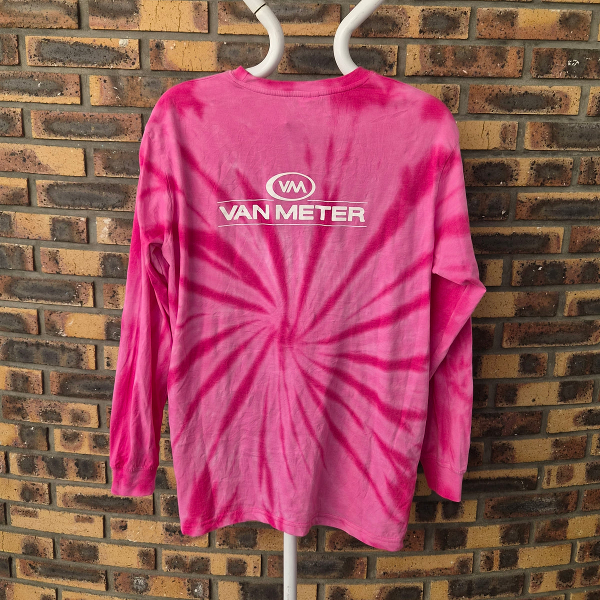 T-shirt tie-dye Especially for You Race 2022 rose – XL