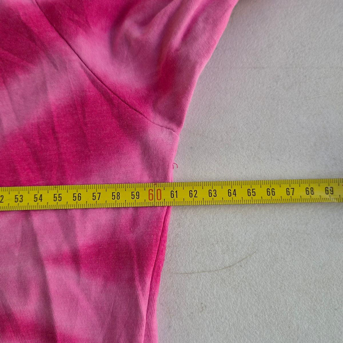 T-shirt tie-dye Especially for You Race 2022 rose – XL