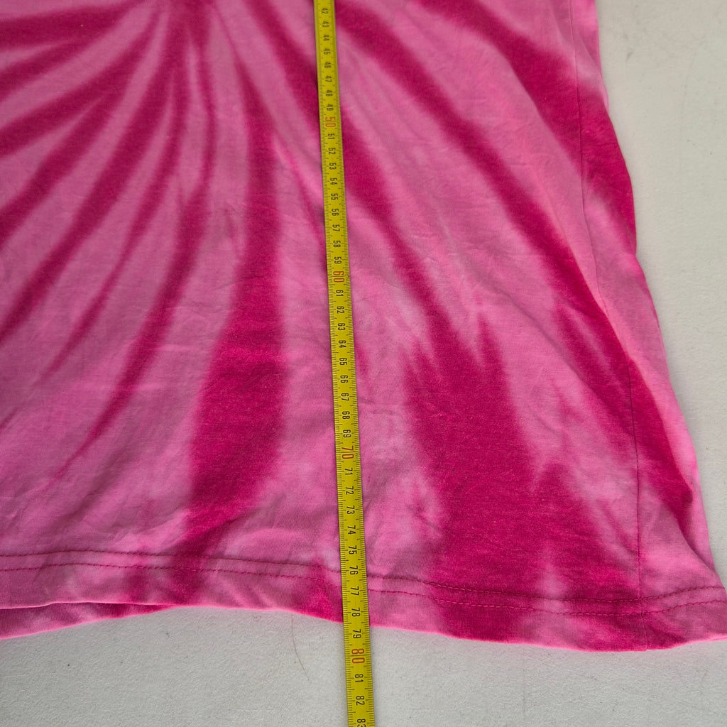 T-shirt tie-dye Especially for You Race 2022 rose – XL