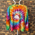T-shirt manches longues No Bad Days Sedalia tie-dye – XL