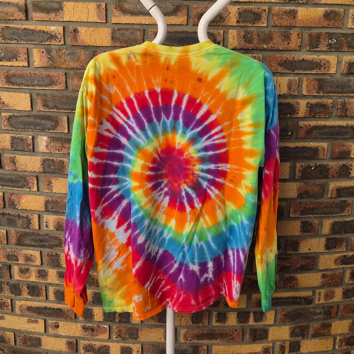 T-shirt manches longues No Bad Days Sedalia tie-dye – XL