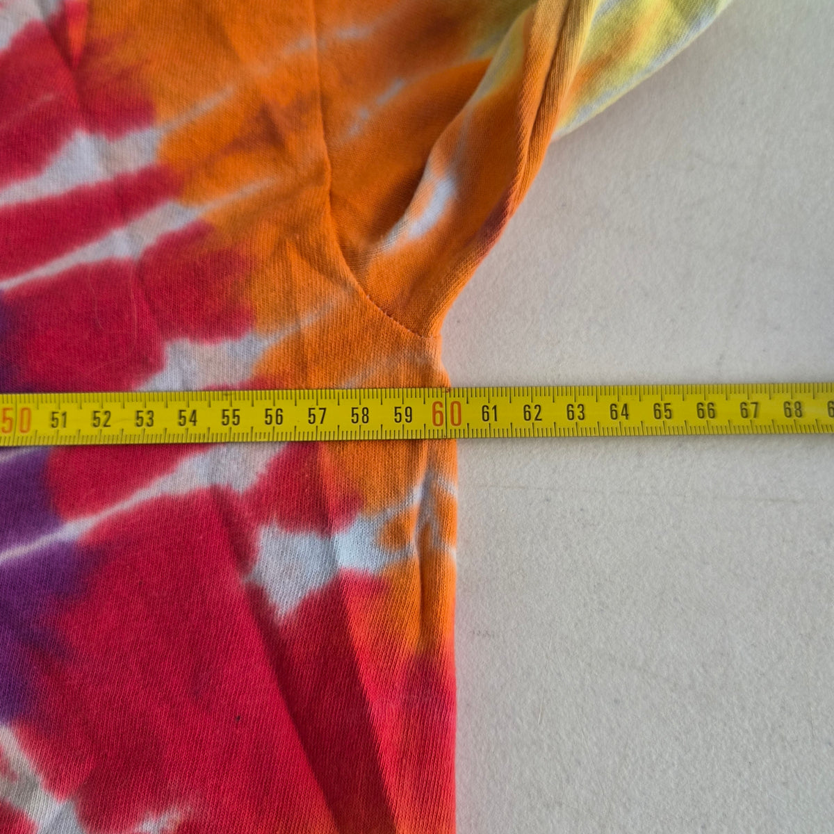 T-shirt manches longues No Bad Days Sedalia tie-dye – XL