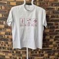 T-shirt "Beach Bum" – Imprimé Surf – Taille XXL
