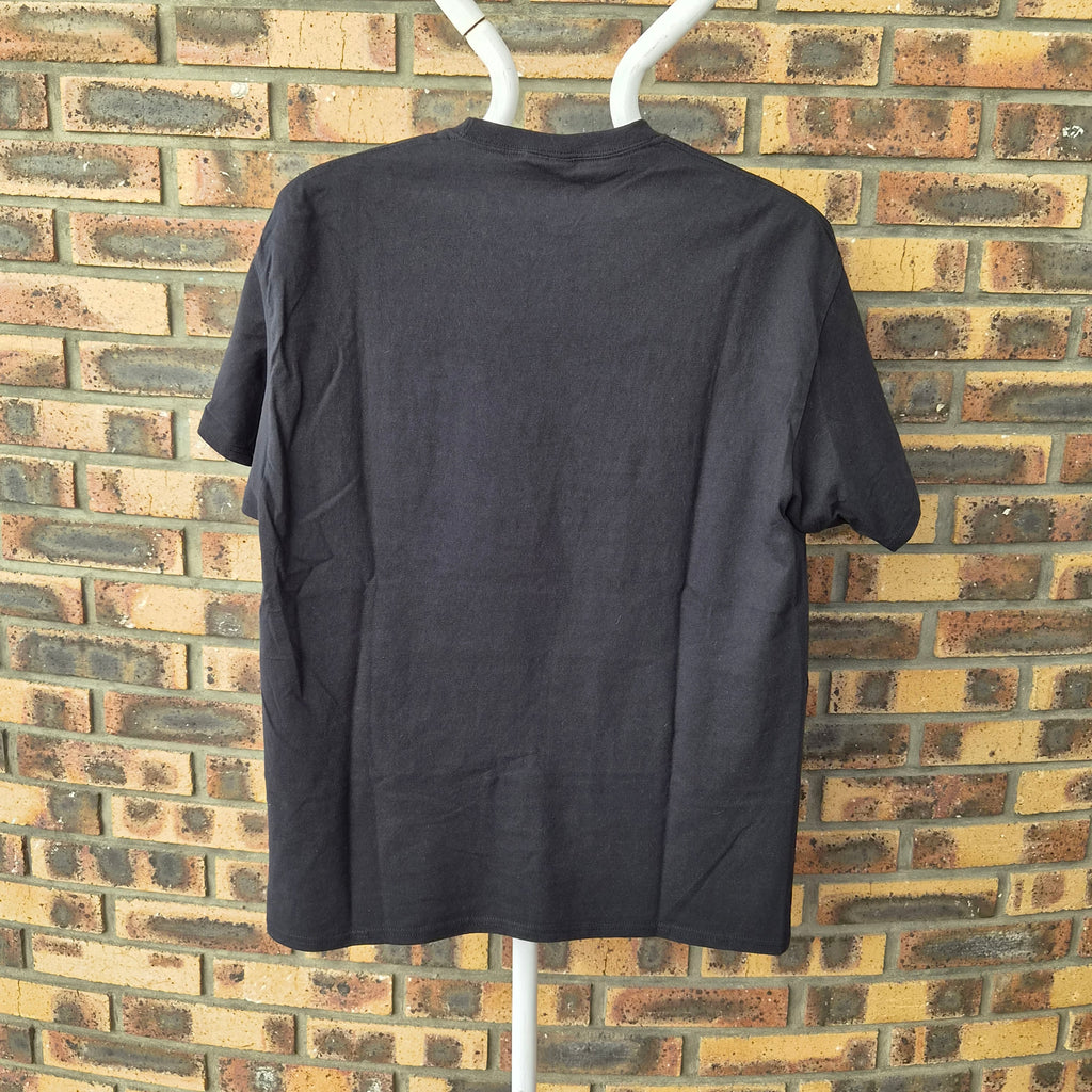 T-shirt Port & Company Gaston College 50 Years of Excellence 1964-2014 Noir — 100% Coton — XL — Très bon état