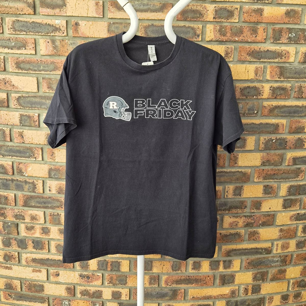 T-shirt Gildan Black Friday football américain noir – XL