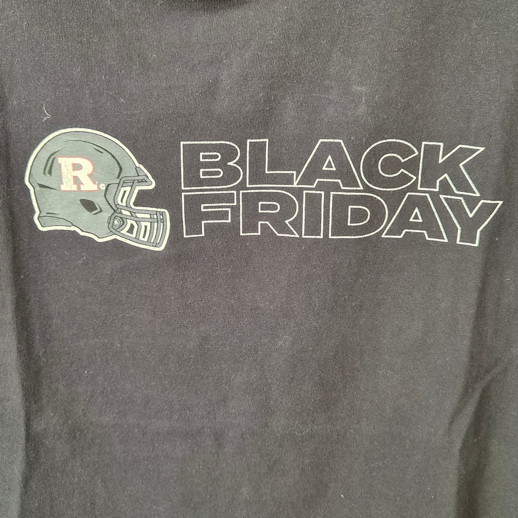 T-shirt Gildan Black Friday football américain noir – XL