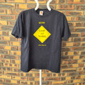 T-shirt Fruit of the Loom God at Work Iowa City noir – L