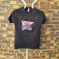 T-Shirt Vintage Gildan "Back to the '90s" Harris County 5K - Noir - S