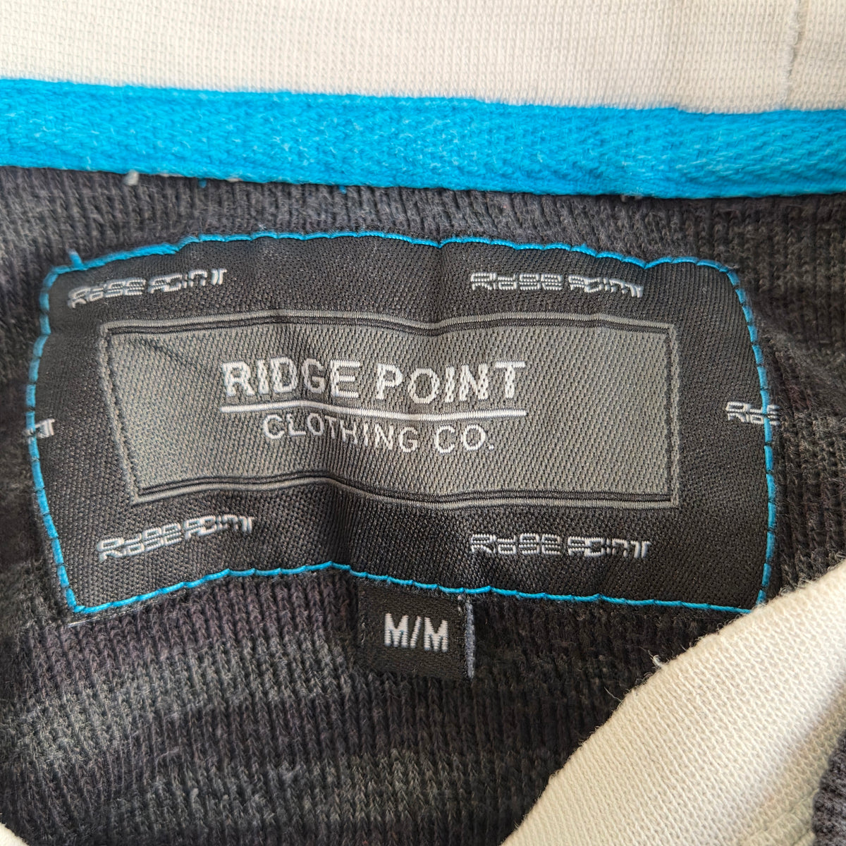 Pull Ridge Point gris, mesure de la longueur