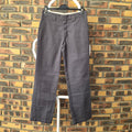 Pantalon Dickies femme gris foncé coupe Slim Straight, vue de face