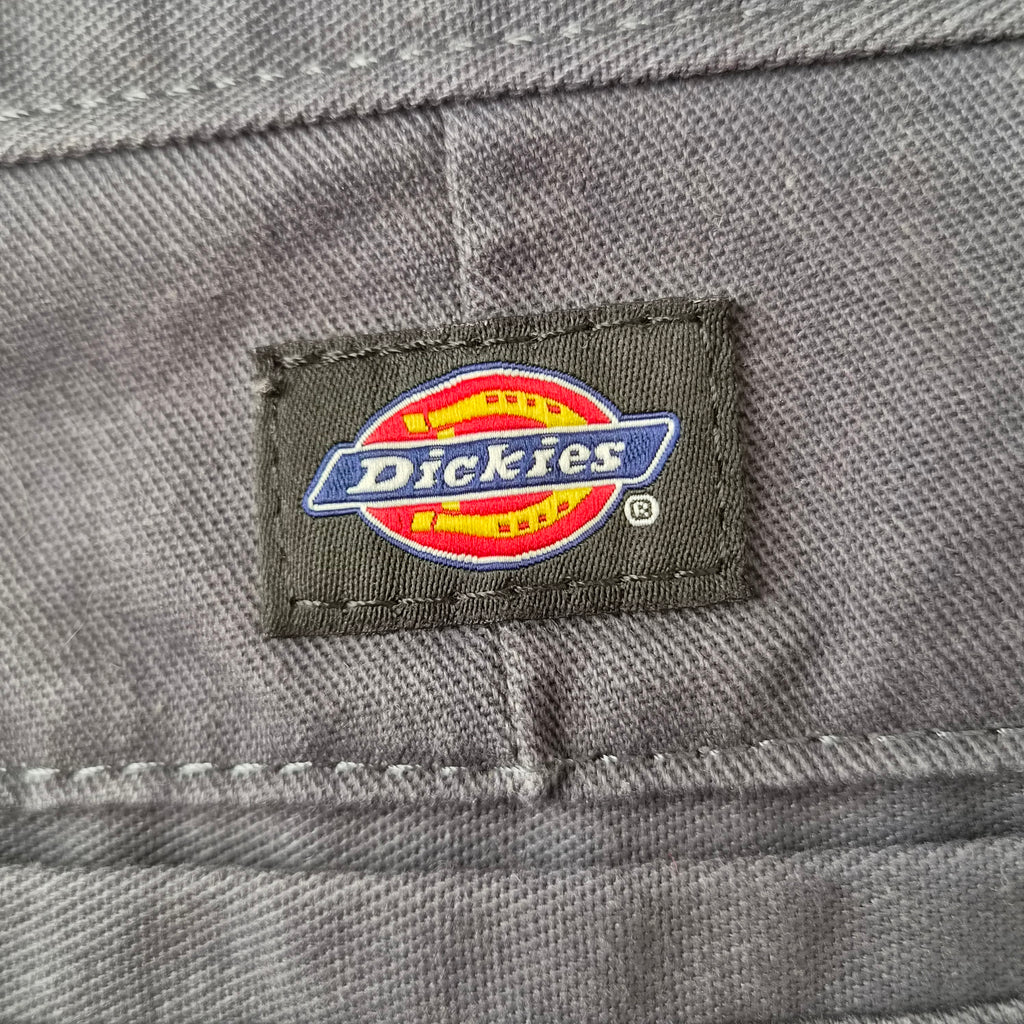Étiquette Dickies Slim Straight du pantalon gris femme