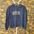 Sweat à capuche American Crown VIRGINIA bleu marine femme taille 2XL