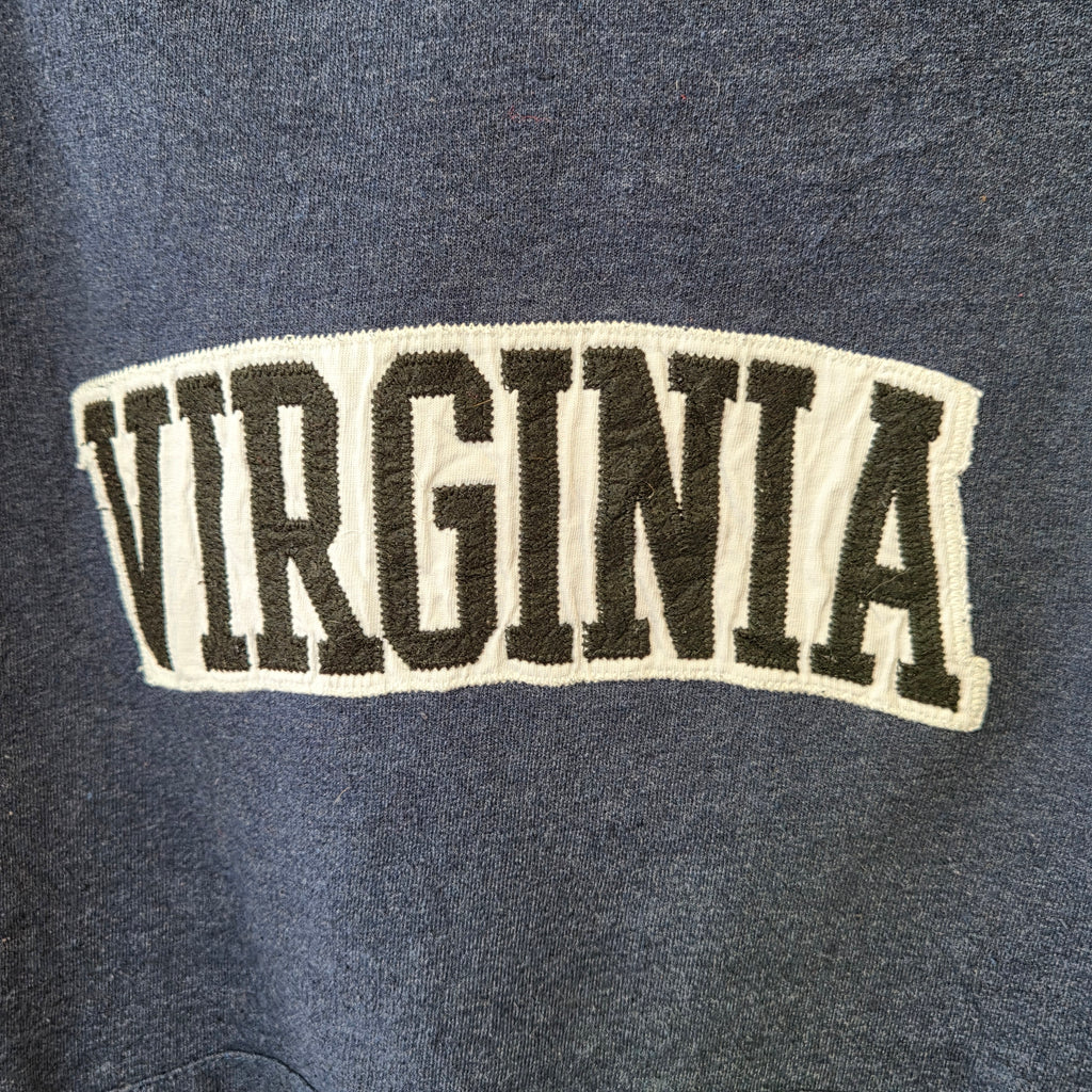 Sweat à capuche American Crown VIRGINIA bleu marine femme taille 2XL
