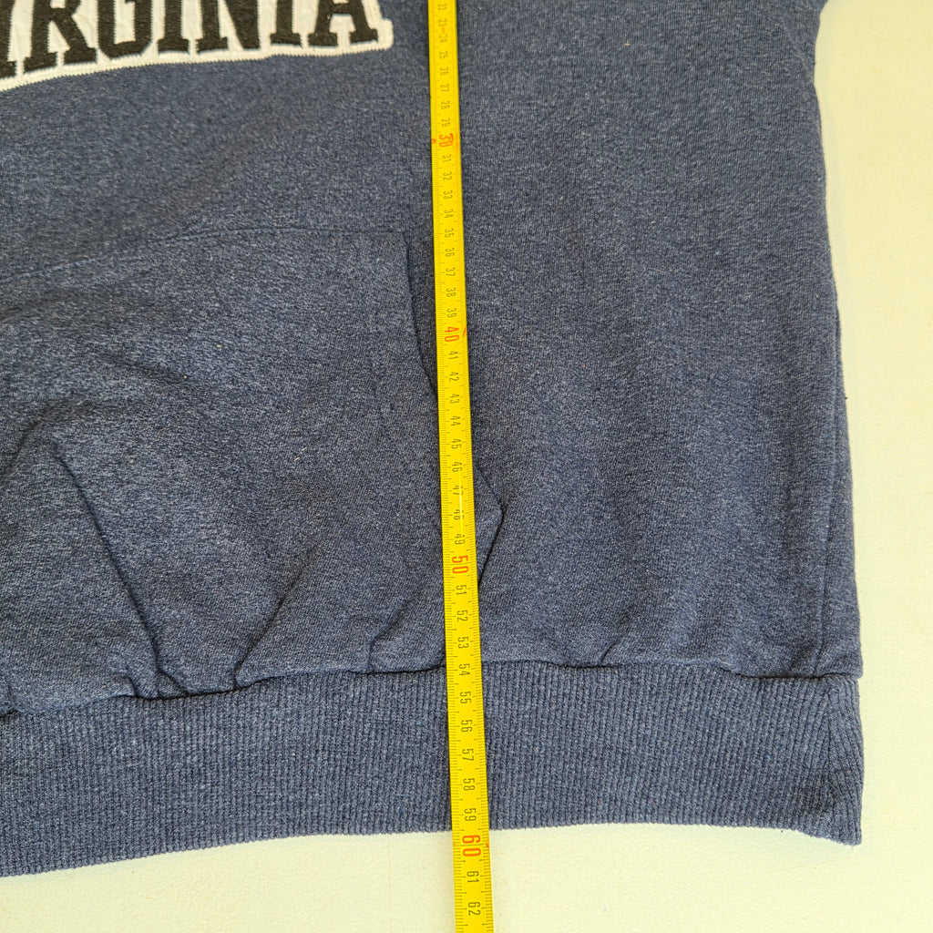 Sweat à capuche American Crown VIRGINIA bleu marine femme taille 2XL