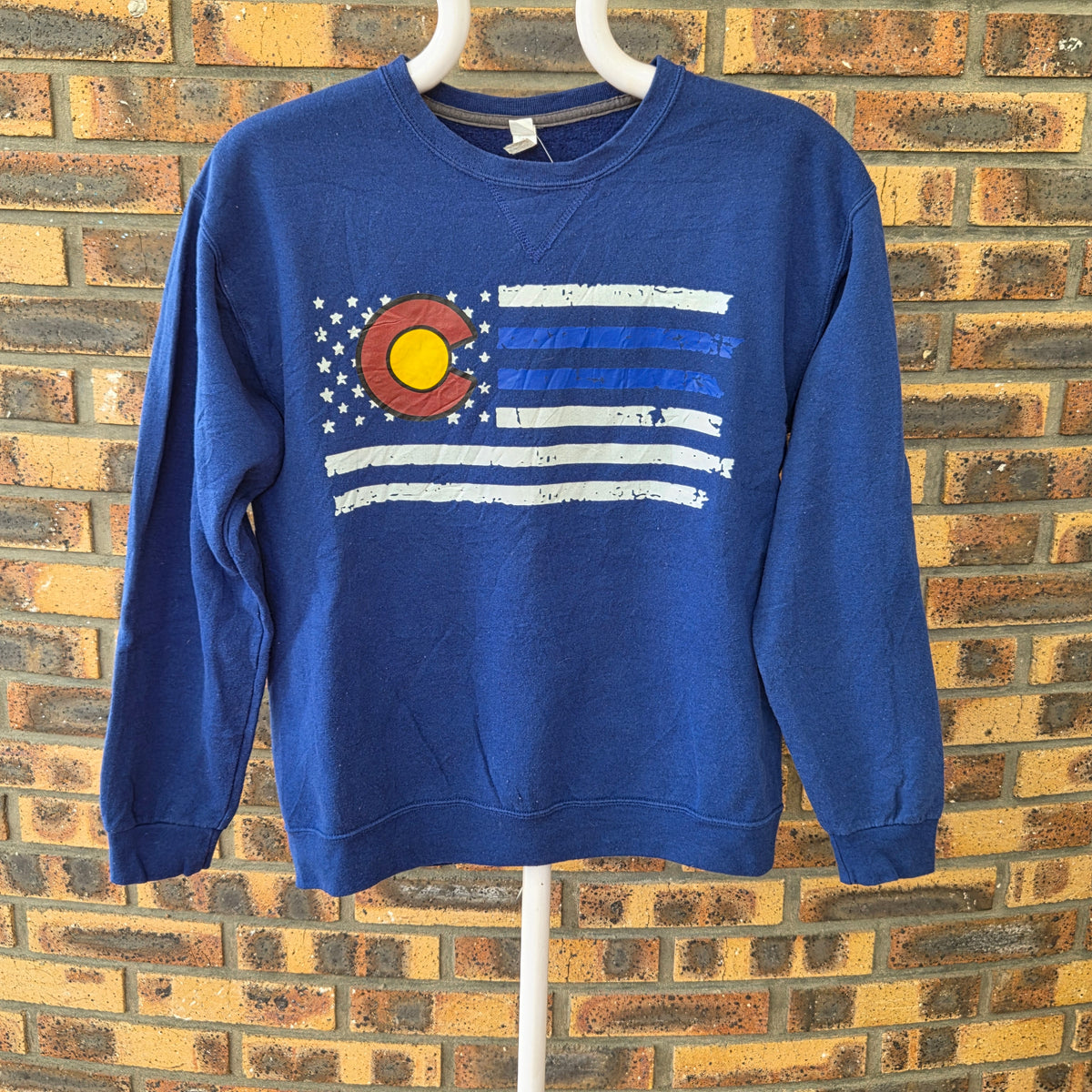 Sweat femme Colorado Flag Fruit of the Loom – M