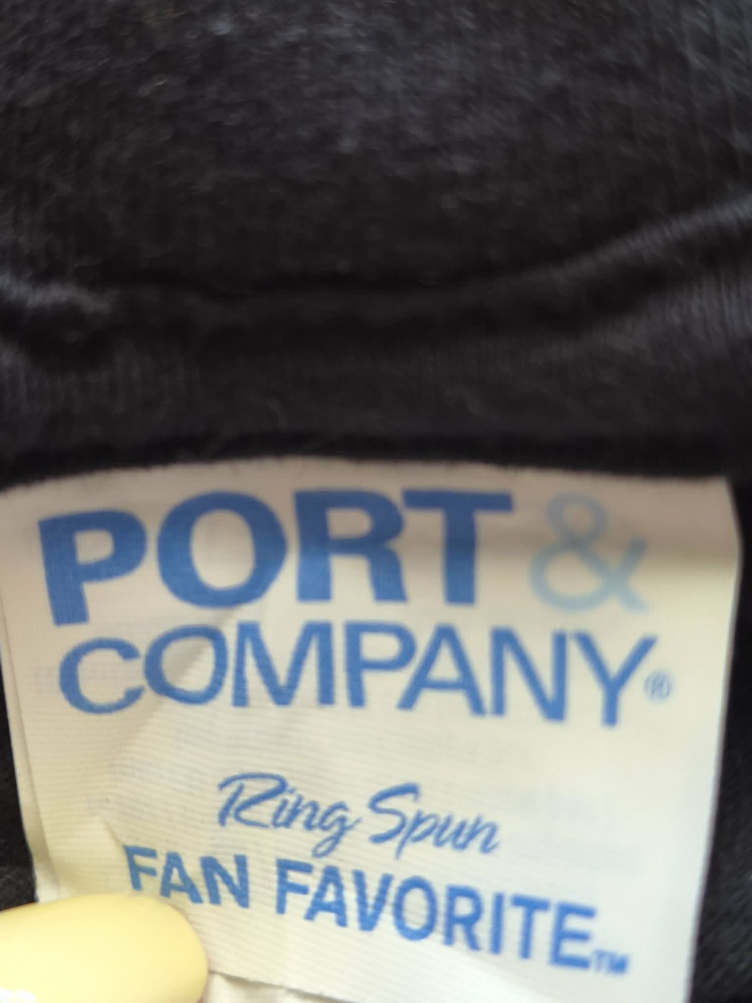 T-shirt Grandpa Shark Doo Doo Doo — Port & Company — L — 100% Coton — Très bon état