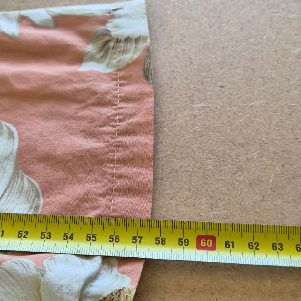 Chemise Hawaïenne Pacific Legend Apparel Rose Terracotta — Made in Hawaii — M — Bon état