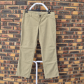 Pantalon Dickies femme beige clair coupe Relaxed, vue de face